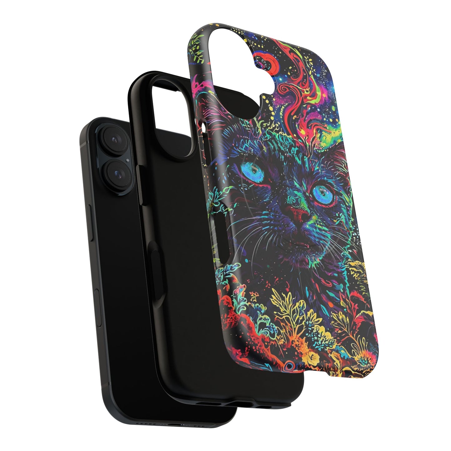 Psychedelic Whiskers Magnetic Case