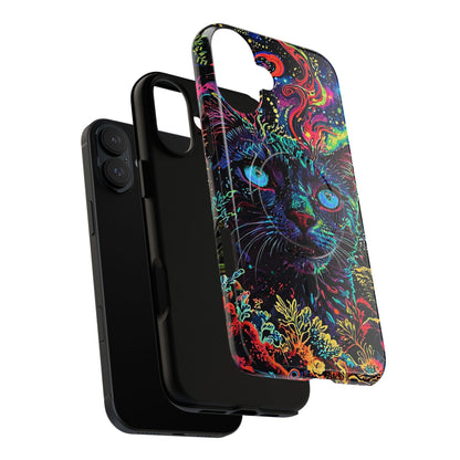 Psychedelic Whiskers Magnetic Case