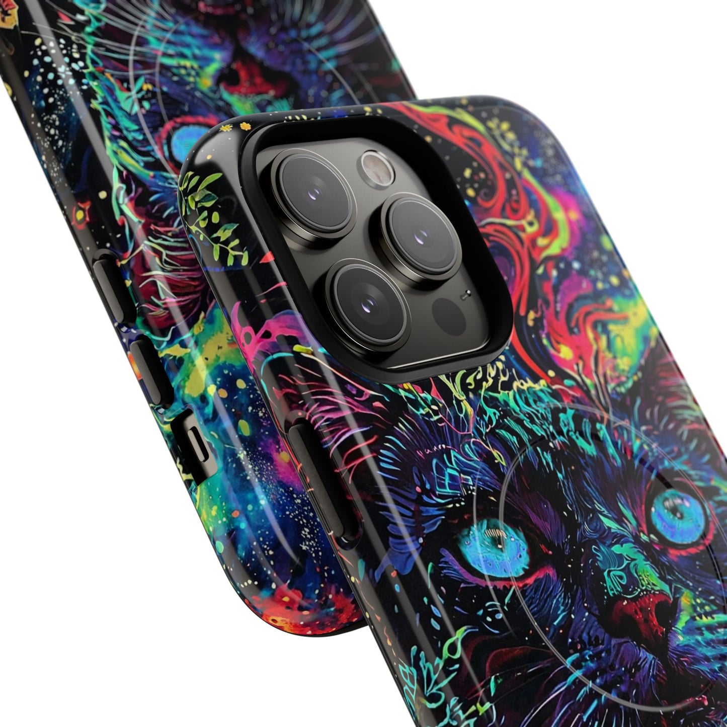 Psychedelic Whiskers Magnetic Case