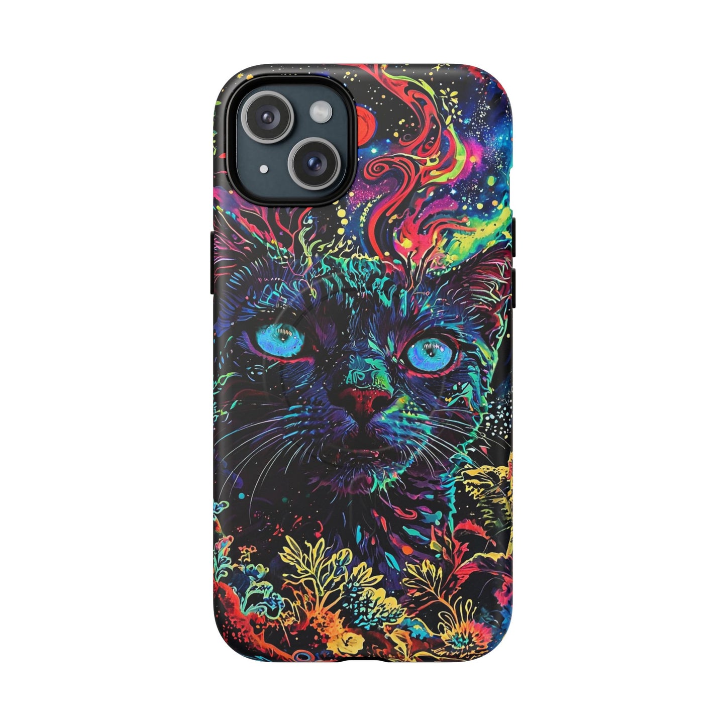 Psychedelic Whiskers Magnetic Case