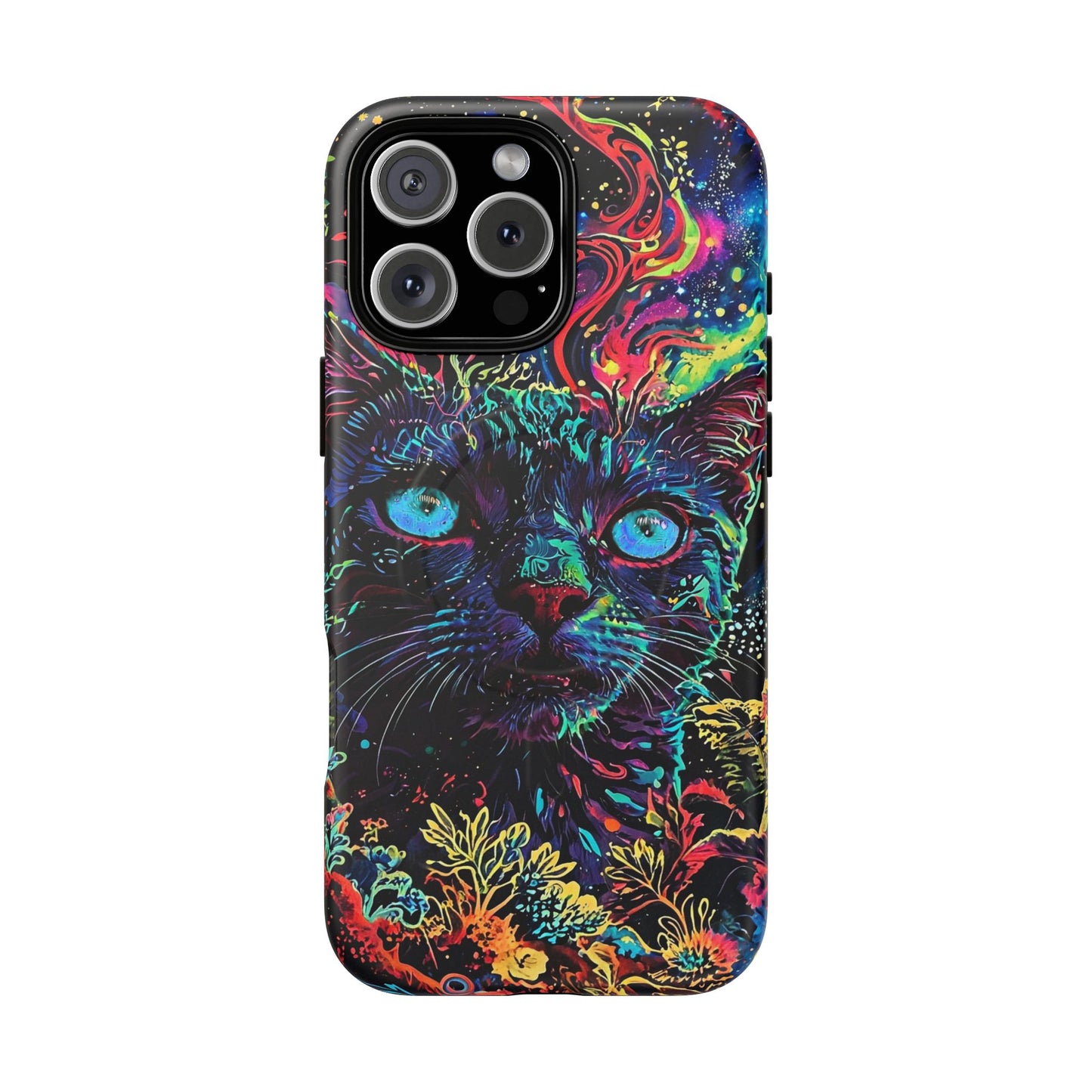 Psychedelic Whiskers Magnetic Case