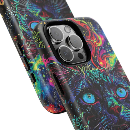 Psychedelic Whiskers Magnetic Case