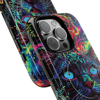 Psychedelic Whiskers Magnetic Case