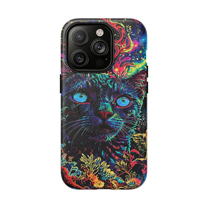 Psychedelic Whiskers Magnetic Case