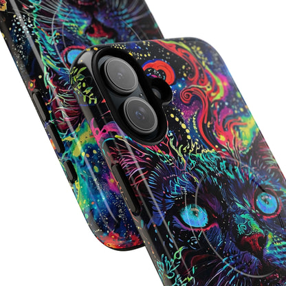 Psychedelic Whiskers Magnetic Case