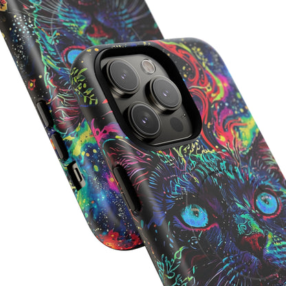 Psychedelic Whiskers Magnetic Case