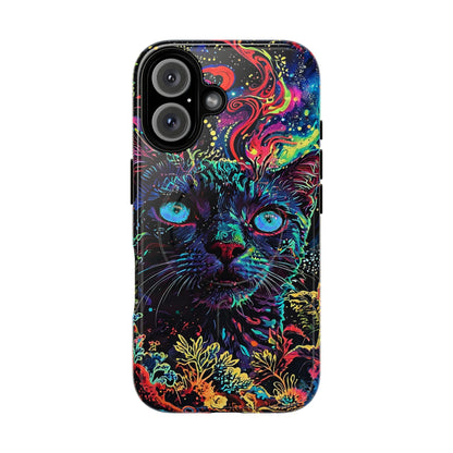 Psychedelic Whiskers Magnetic Case