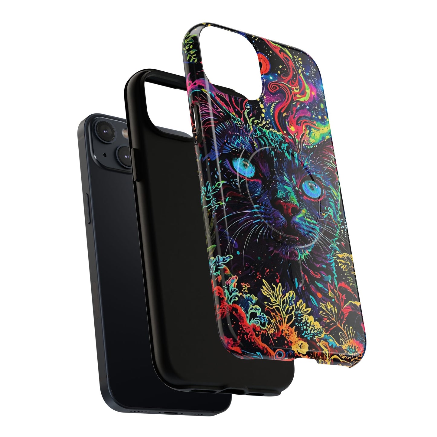 Psychedelic Whiskers Magnetic Case