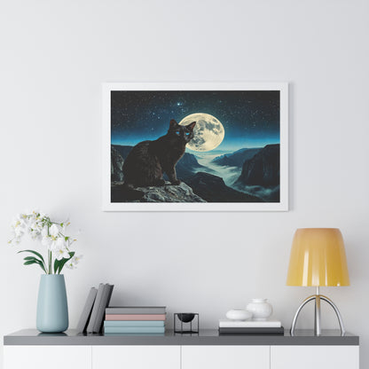 Silent Sentinel Premium Wall Poster